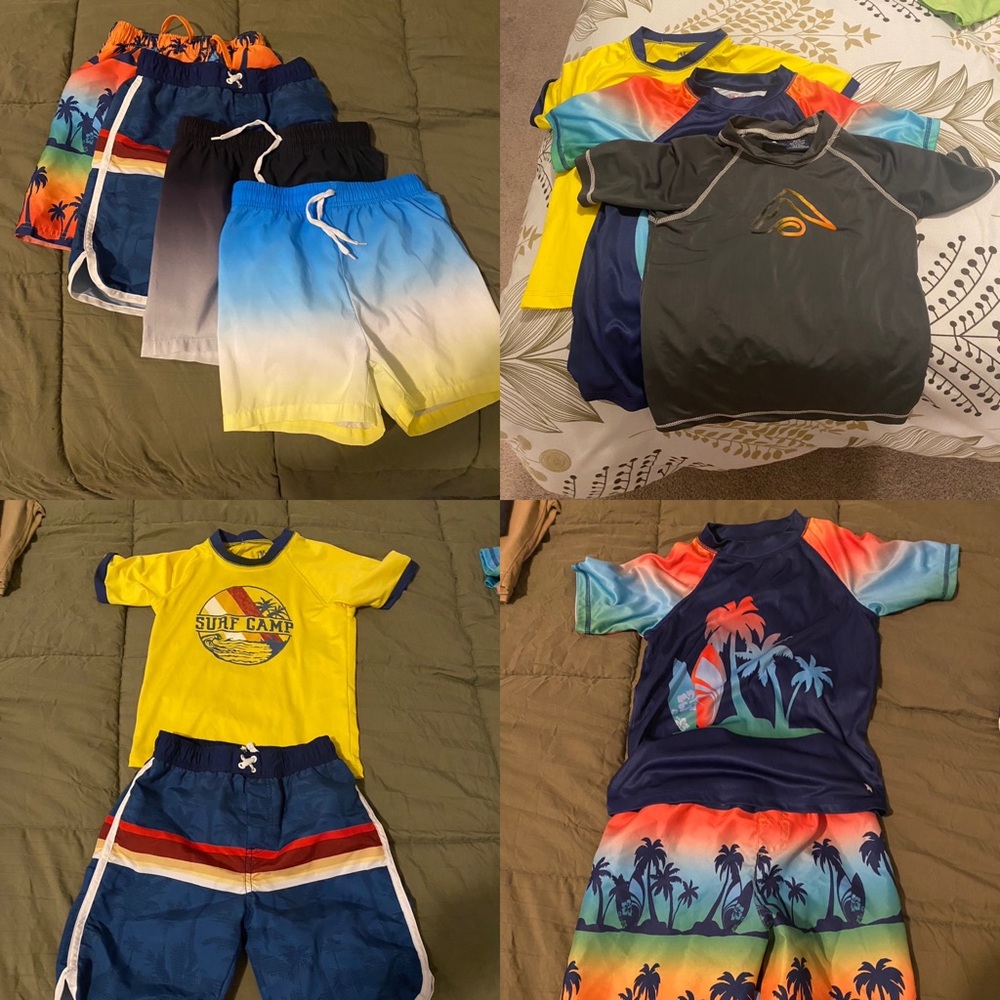 Boys Swim Bundle Size Small